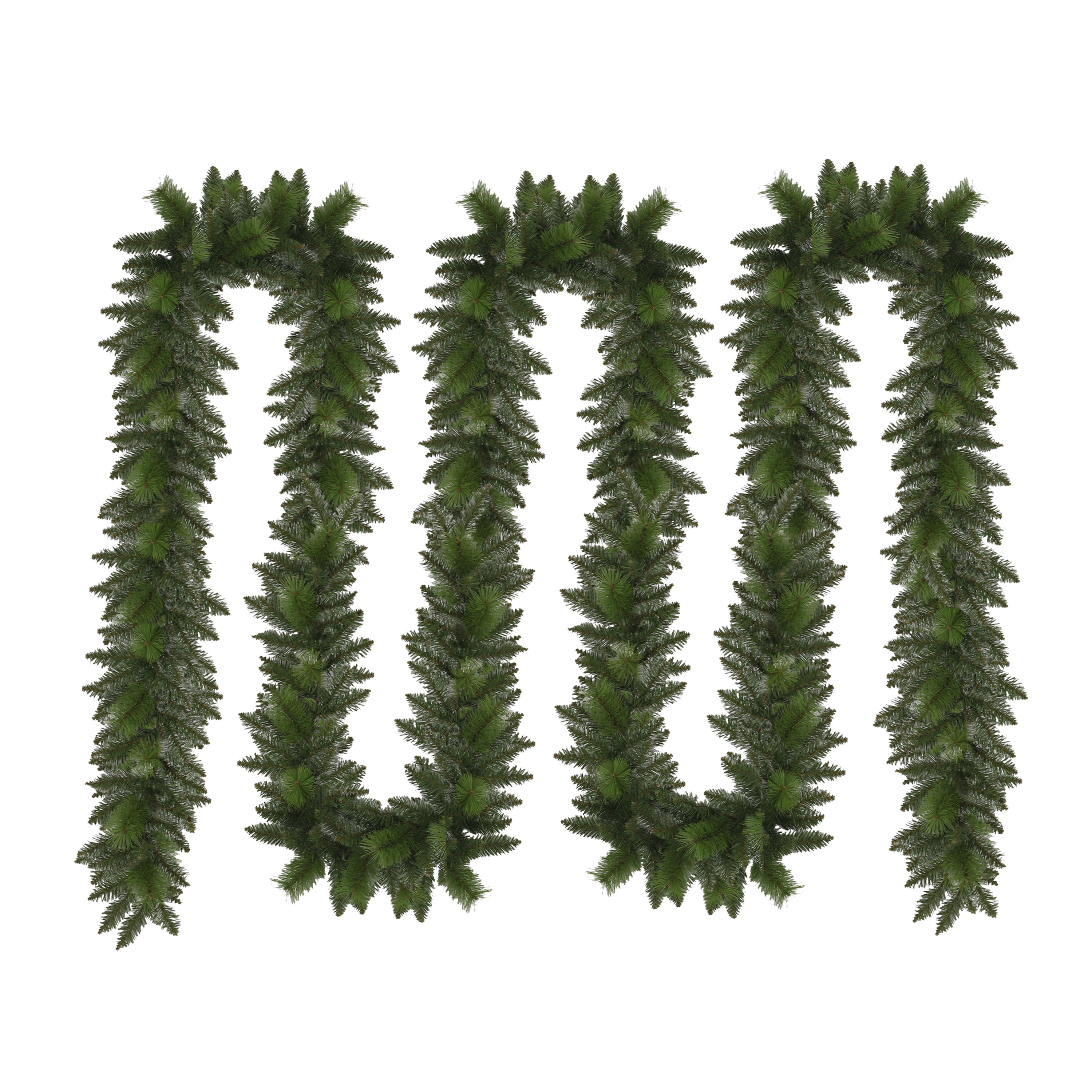 50' x 10" Artificial Spruce Christmas Garland 0999-G50-10A
